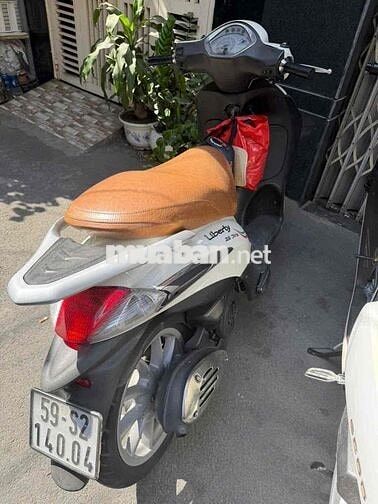 Piaggio Liberty Trắng Xe tay ga