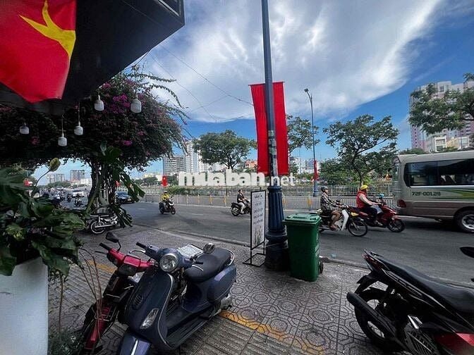 CHO THUÊ MẶT BẰNG 80M² VIEW SÔNG ĐẸP | BẾN VÂN ĐỒN Q4 | 17TR/THÁNG