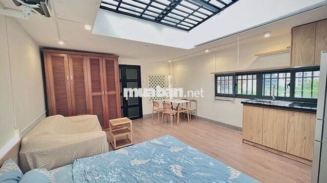 🏠 CHÍNH CHỦ PHÒNG STUDIO BAN CÔNG VIEW SÂN VƯỜN, HẬU GIANG SÂN BAY