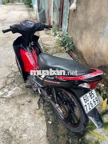 Yamaha Sirius FI 2017 Đỏ, Đen