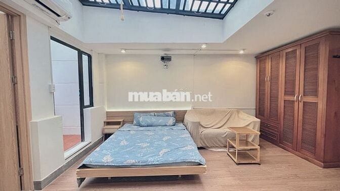 🏠 CHÍNH CHỦ PHÒNG STUDIO BAN CÔNG VIEW SÂN VƯỜN, HẬU GIANG SÂN BAY