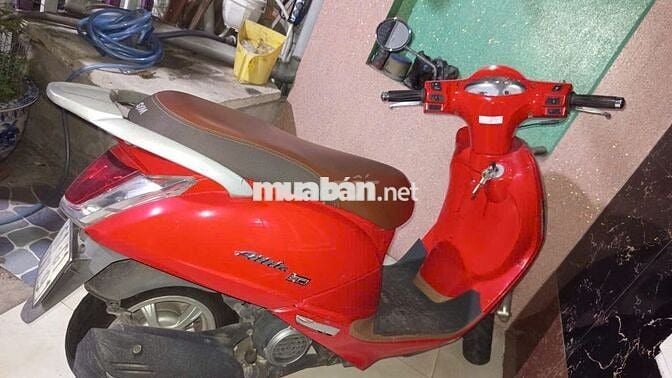 SYM Attila 2024 màu Đỏ