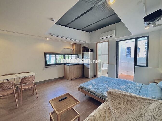🏠 CHÍNH CHỦ PHÒNG STUDIO BAN CÔNG VIEW SÂN VƯỜN, HẬU GIANG SÂN BAY