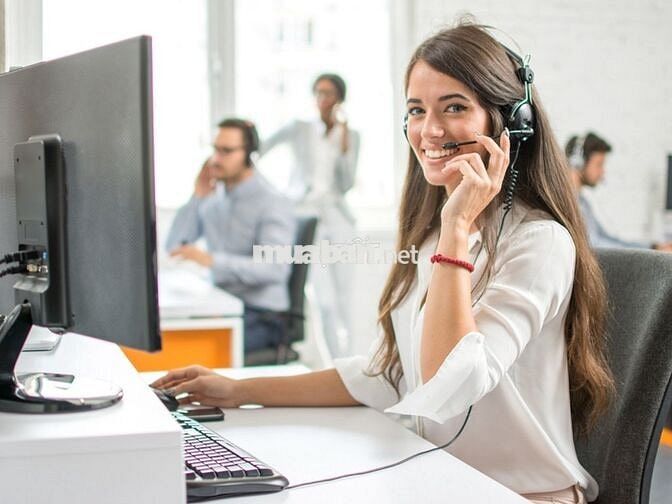tuyển nhân viên cskh đường Phan Huy Ích 