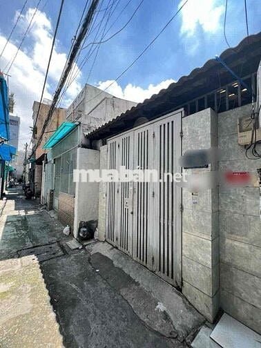 🔥NHÀ 2 TẦNG KIÊN CỐ Ở NGAY - 60,3 m2 - GIÁP MT BÙI QUANG LÀ GV - CHỈ 4