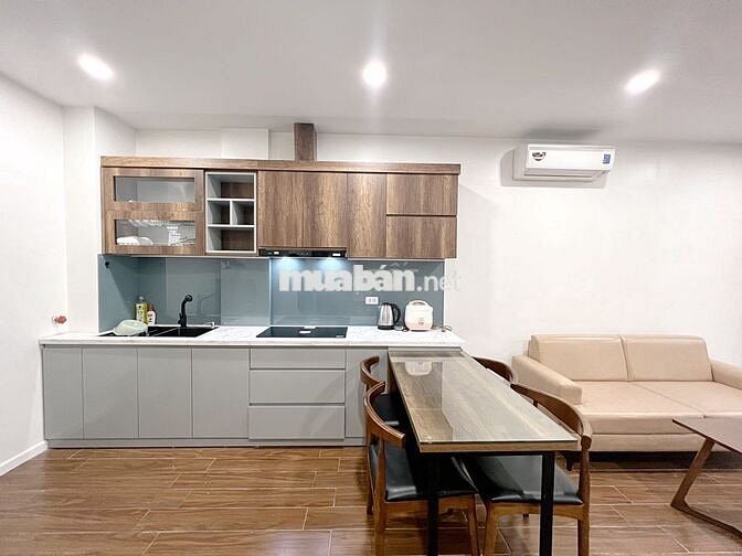 CHO THUÊ 2PN FULL NỘI THẤT BAN CÔNG NGAY 612 LẠC LONG QUÂN - TÂY HỒ