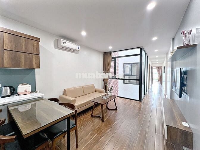 CHO THUÊ 2PN FULL NỘI THẤT BAN CÔNG NGAY 612 LẠC LONG QUÂN - TÂY HỒ