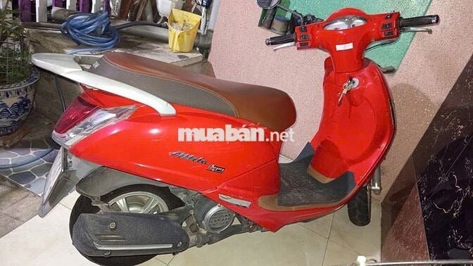 SYM Attila 2024 màu Đỏ