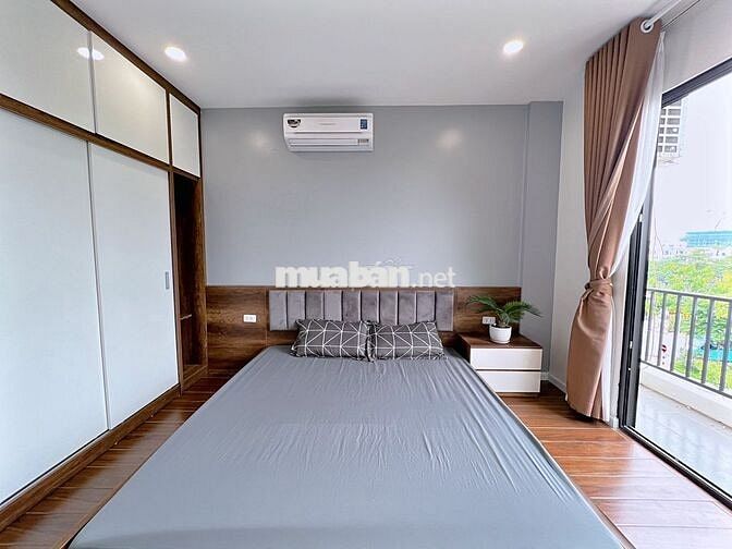 CHO THUÊ 2PN FULL NỘI THẤT BAN CÔNG NGAY 612 LẠC LONG QUÂN - TÂY HỒ