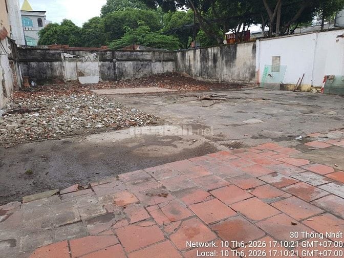 Bán đất 2 mặt tiền đường Thống Nhất - Nguyễn Trường Tộ, Phường Thủ Đức