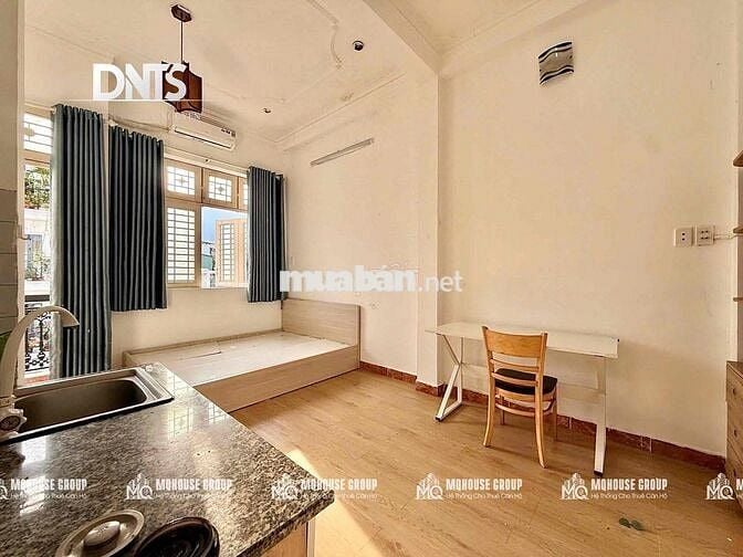 🏡 Phòng trọ studio 30m2 ban công máy giặt riêng co.opmart Rạch Miễu