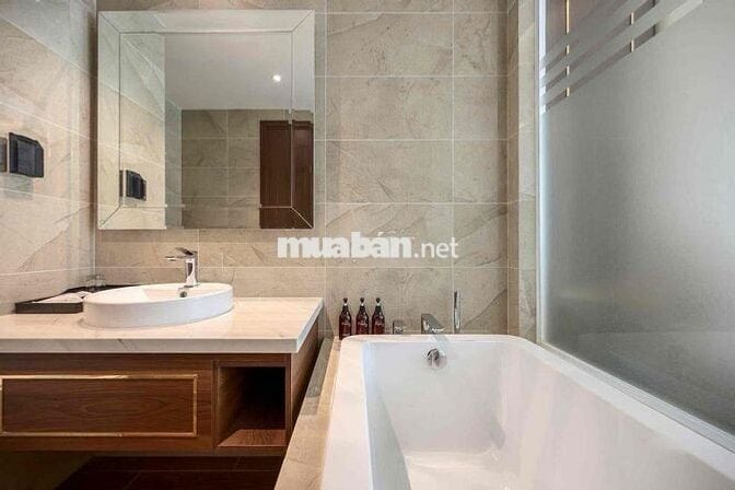 Cho thuê căn hộ Oyster Bay Vũng Tàu view biển, full nội thất