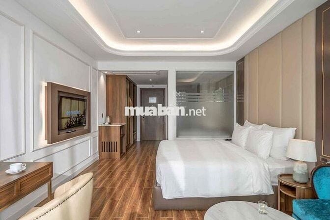 Cho thuê căn hộ Oyster Bay Vũng Tàu view biển, full nội thất