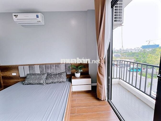 CHO THUÊ 2PN FULL NỘI THẤT BAN CÔNG NGAY 612 LẠC LONG QUÂN - TÂY HỒ