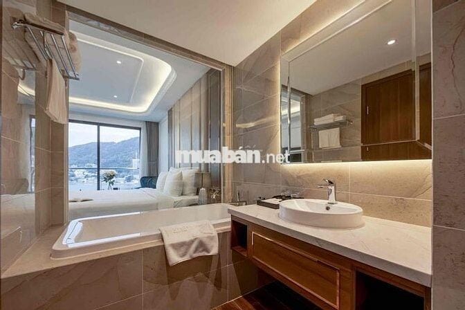 Cho thuê căn hộ Oyster Bay Vũng Tàu view biển, full nội thất