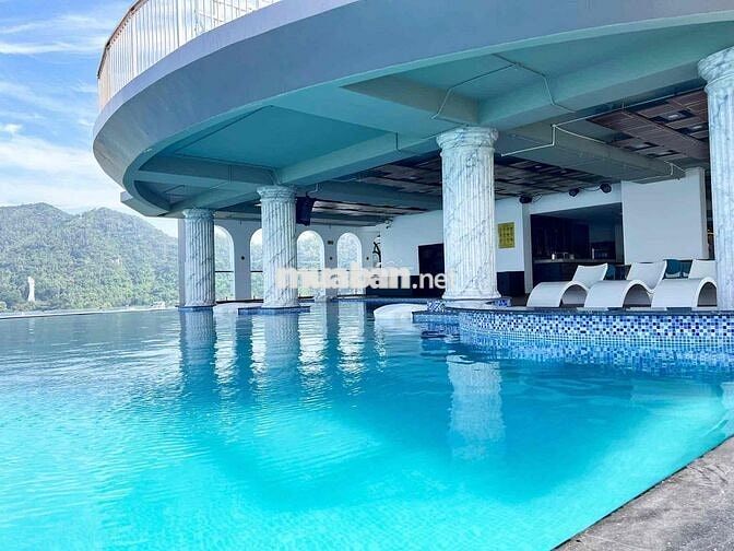 Cho thuê căn hộ Oyster Bay Vũng Tàu view biển, full nội thất