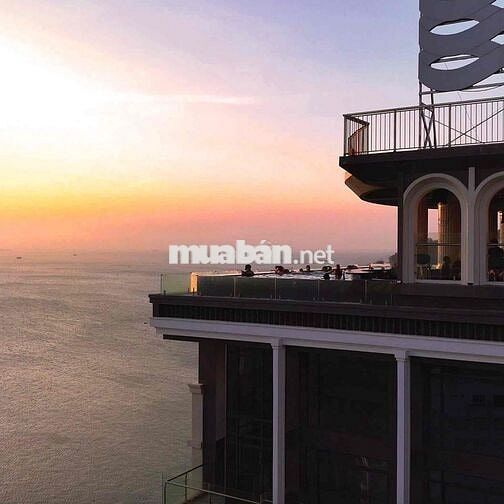 Cho thuê căn hộ Oyster Bay Vũng Tàu view biển, full nội thất