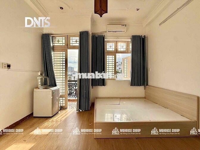 🏡 Phòng trọ studio 30m2 ban công máy giặt riêng co.opmart Rạch Miễu