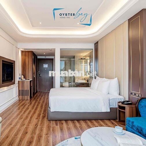 Cho thuê căn hộ Oyster Bay Vũng Tàu view biển, full nội thất