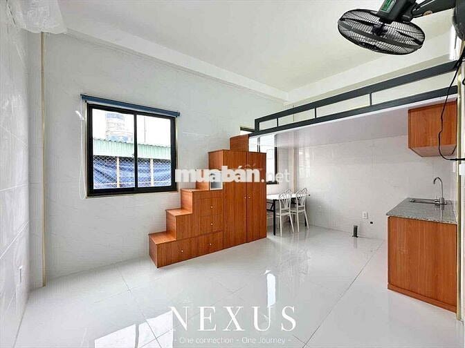 CHO THUÊ CĂN HỘ MINI CỬA SỔ THOÁNG GẦN ĐH VĂN LANG, ĐH CÔNG NGHIỆP
