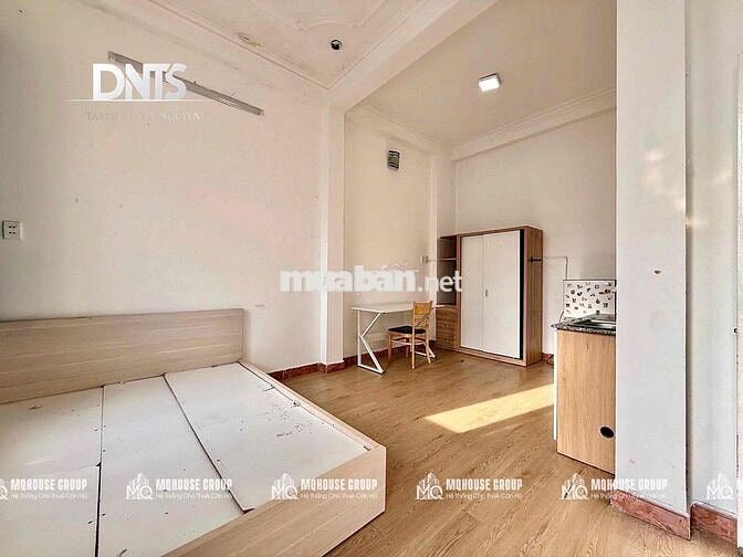 🏡 Phòng trọ studio 30m2 ban công máy giặt riêng co.opmart Rạch Miễu