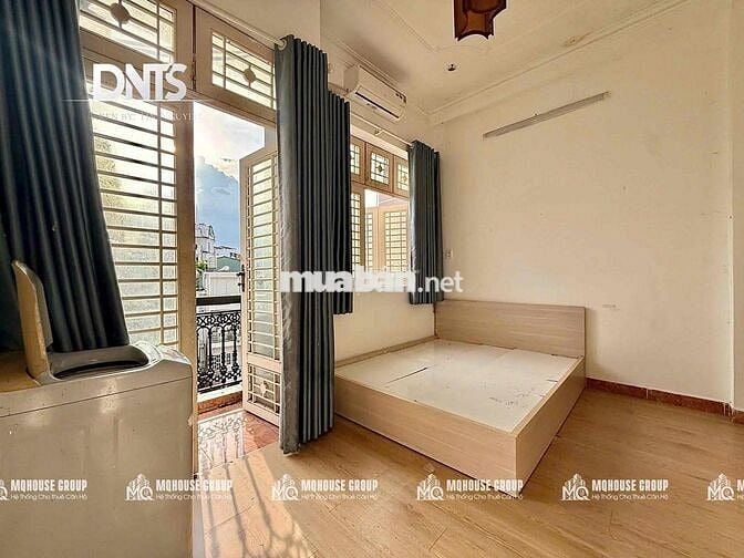🏡 Phòng trọ studio 30m2 ban công máy giặt riêng co.opmart Rạch Miễu