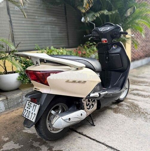 Honda Lead 2012 đẹp, máy êm thì thầm biển SG