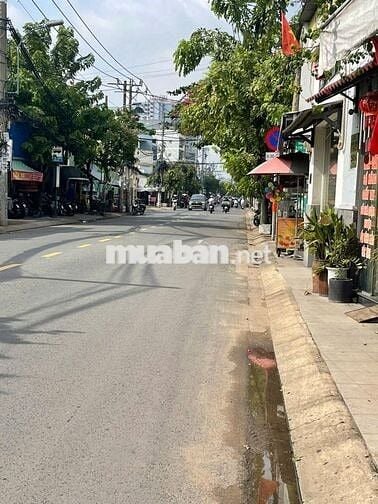CHO THUÊ NHÀ MẶT TIỀN ĐƯỜNG MÃ LÒ 12X20M THÔNG SUỐT