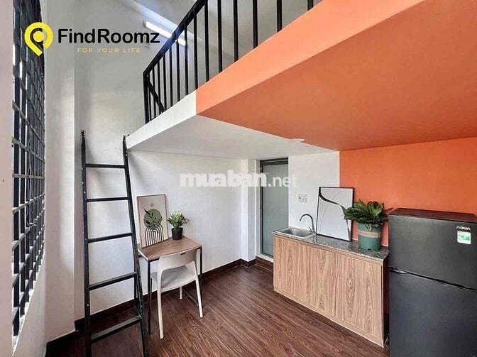 DUPLEX GÁC CAO M8 NGAY CÔNG VIÊN GIA ĐỊNH