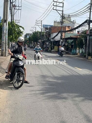 CHO THUÊ NHÀ MẶT TIỀN ĐƯỜNG MÃ LÒ 12X20M THÔNG SUỐT