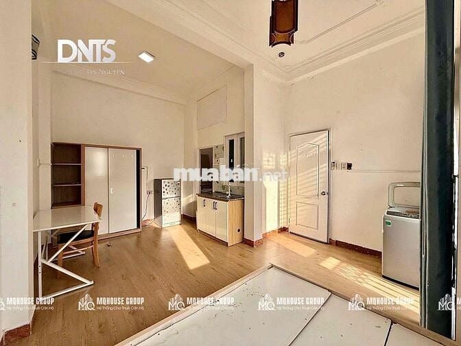 🏡 Phòng trọ studio 30m2 ban công máy giặt riêng co.opmart Rạch Miễu