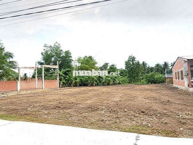 CHO THUÊ ĐẤT MẶT TIỀN LỚN GẦN KHU CÔNG NGHIỆP