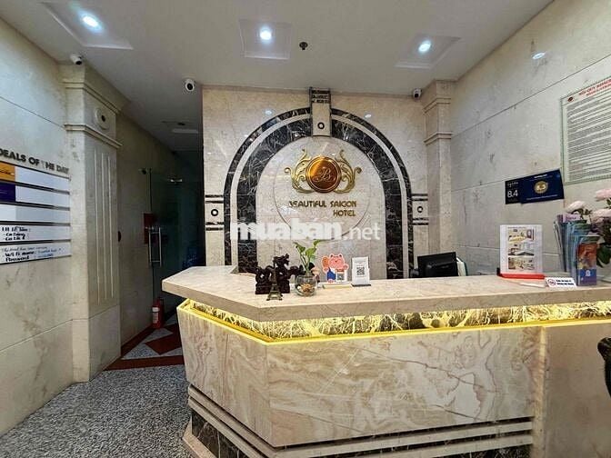 [BAO Ở, CÓ THƯỞNG] NHÂN VIÊN LỄ TÂN QUẬN 1