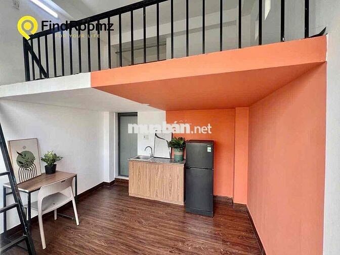 DUPLEX GÁC CAO M8 NGAY CÔNG VIÊN GIA ĐỊNH