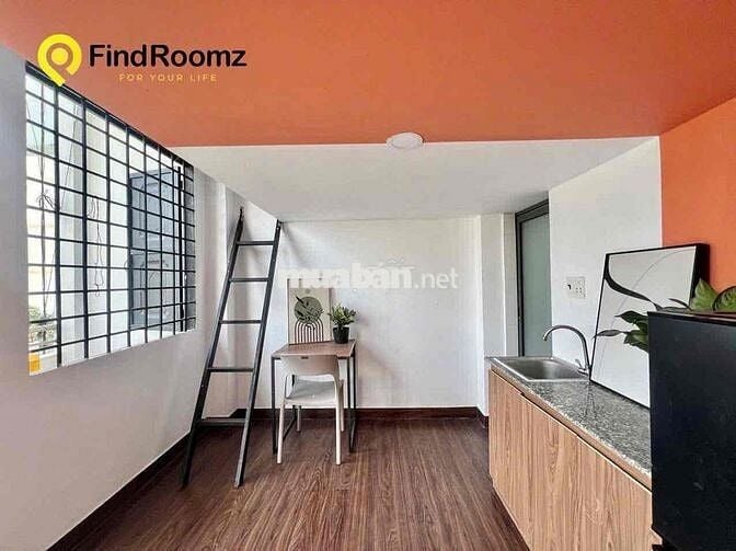 DUPLEX GÁC CAO M8 NGAY CÔNG VIÊN GIA ĐỊNH
