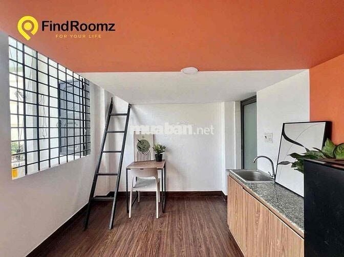 DUPLEX GÁC CAO M8 NGAY CÔNG VIÊN GIA ĐỊNH