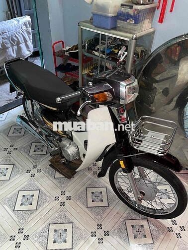 Honda Super Dream 2012 Đen trắng