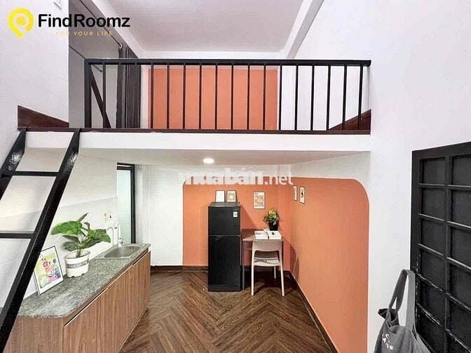 DUPLEX GÁC CAO M8 NGAY CÔNG VIÊN GIA ĐỊNH