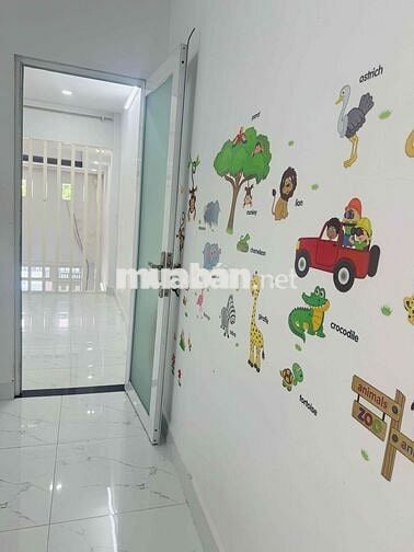 NHÀ MỚI TRẦN THỊ NĂM – GẦN UBND QUẬN 12 – DỌN VÀO Ở NGAY