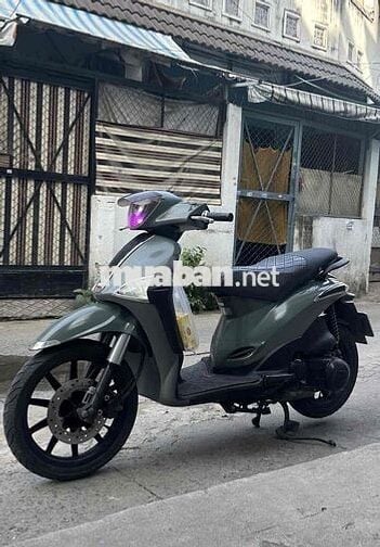 Piaggio Liberty Xám Đen