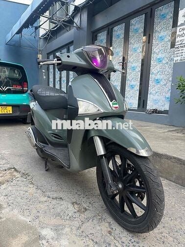 Piaggio Liberty Xám Đen