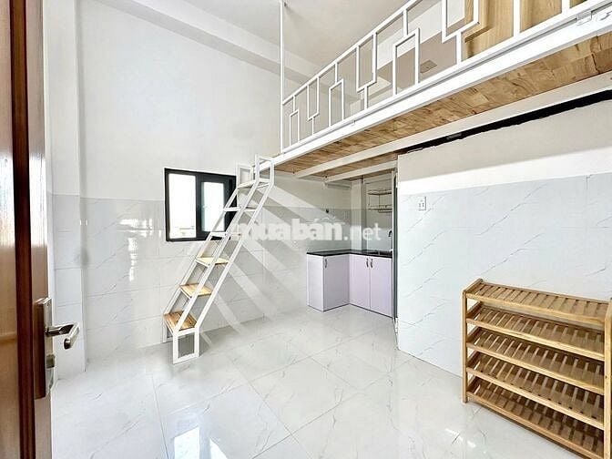 BÁN TÒA CHDV 6 TẦNG, 51 PHÒNG DUPLEX-FULL NỘI THẤT- DÒNG TIỀN 190TR/TH