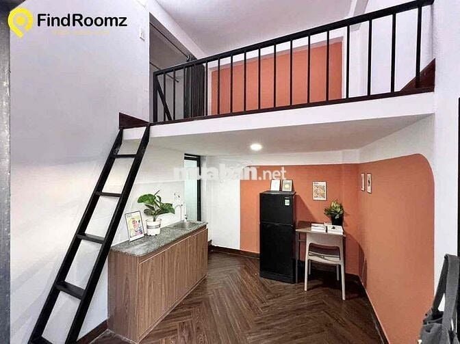 DUPLEX GÁC CAO M8 NGAY CÔNG VIÊN GIA ĐỊNH