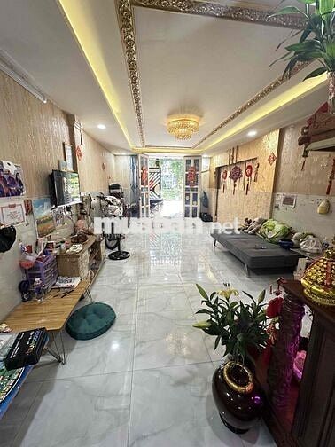 MẶT TIỀN VIEW CÔNG VIÊN  - ĐƯỜNG CHỢ LỚN - BÌNH PHÚ 1 - NHÀ ĐẸP 2 TẦNG