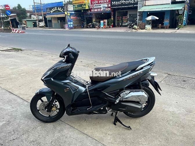 Honda Air Blade 160 ABS Xám bán trả góp