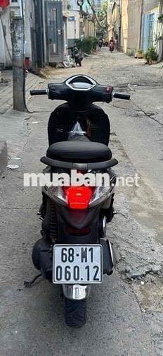 Piaggio Liberty Xám Đen