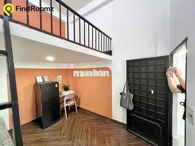DUPLEX GÁC CAO M8 NGAY CÔNG VIÊN GIA ĐỊNH