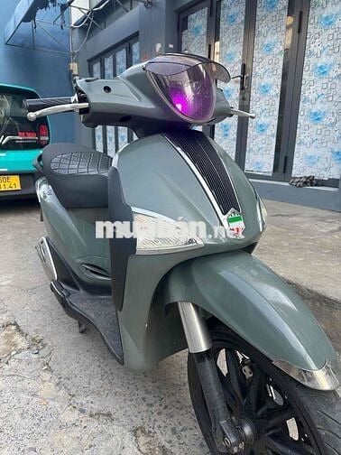 Piaggio Liberty Xám Đen