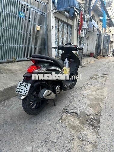 Piaggio Liberty Xám Đen