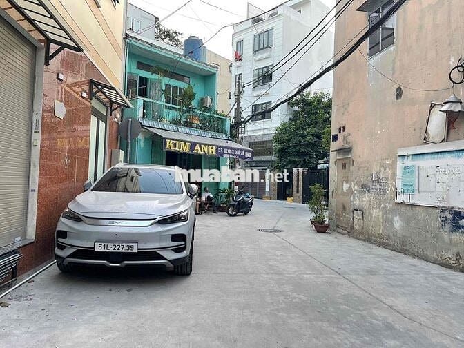 BÁN 500 m2 ĐẤT THỔ CƯ CHỈ 41 TỶ ĐƯỜNG 10M HỒNG LẠC TÂN BÌNH SHR